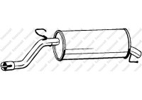 Exhaust backbox / end silencer 185-689 Bosal