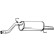Exhaust backbox / end silencer 185-689 Bosal, Thumbnail 2