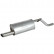 Exhaust backbox / end silencer 185-691 Bosal