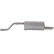 Exhaust backbox / end silencer 185-691 Bosal, Thumbnail 2