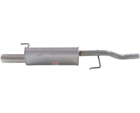 Exhaust backbox / end silencer 185-691 Bosal, Image 4