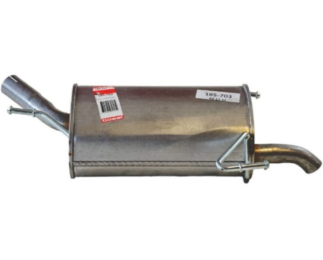 Exhaust backbox / end silencer 185-703 Bosal