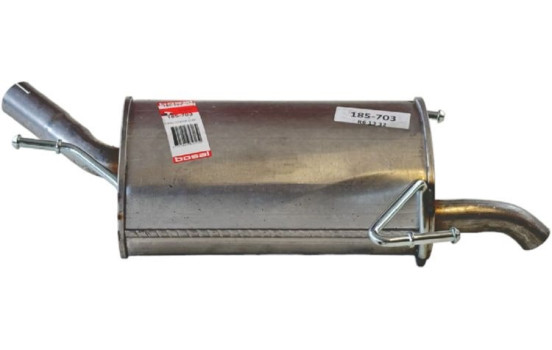 Exhaust backbox / end silencer 185-703 Bosal