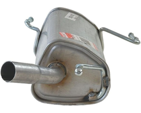 Exhaust backbox / end silencer 185-703 Bosal, Image 2