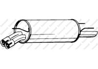 Exhaust backbox / end silencer 185-713 Bosal