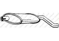Exhaust backbox / end silencer 185-869 Bosal
