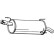 Exhaust backbox / end silencer 185-969 Bosal, Thumbnail 2