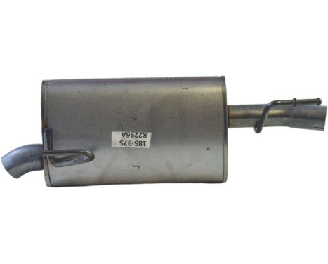 Exhaust backbox / end silencer 185-975 Bosal, Image 4