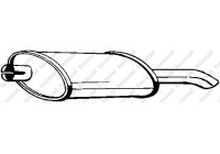 Exhaust backbox / end silencer 185-999 Bosal