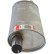 Exhaust backbox / end silencer 185-999 Bosal, Thumbnail 3