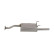 Exhaust backbox / end silencer 18757 Walker, Thumbnail 11
