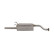 Exhaust backbox / end silencer 18757 Walker, Thumbnail 13