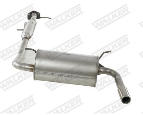 Exhaust backbox / end silencer 18847 Walker, Image 4