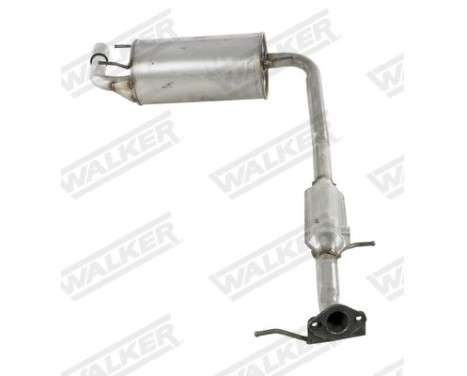 Exhaust backbox / end silencer 18847 Walker, Image 6