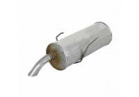 Exhaust backbox / end silencer 190-003 Bosal