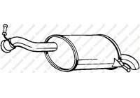 Exhaust backbox / end silencer 190-025 Bosal