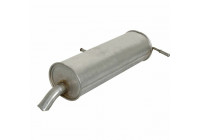 Exhaust backbox / end silencer 190-029 Bosal