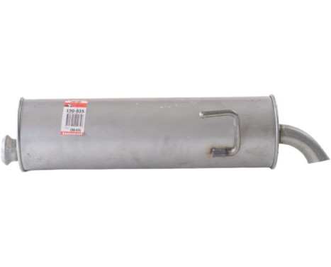 Exhaust backbox / end silencer 190-035 Bosal, Image 2