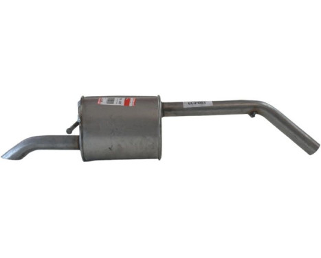Exhaust backbox / end silencer 190-039 Bosal, Image 4