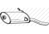 Exhaust backbox / end silencer 190-041 Bosal