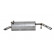 Exhaust backbox / end silencer 190-053 Bosal