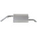 Exhaust backbox / end silencer 190-053 Bosal, Thumbnail 2