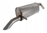 Exhaust backbox / end silencer 190-063 Bosal