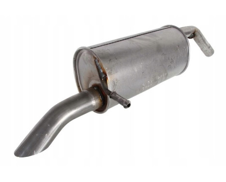 Exhaust backbox / end silencer 190-063 Bosal