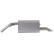 Exhaust backbox / end silencer 190-063 Bosal, Thumbnail 3