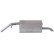 Exhaust backbox / end silencer 190-099 Bosal
