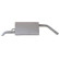 Exhaust backbox / end silencer 190-099 Bosal, Thumbnail 3