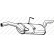 Exhaust backbox / end silencer 190-101 Bosal