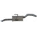 Exhaust backbox / end silencer 190-101 Bosal, Thumbnail 4