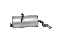 Exhaust backbox / end silencer 190-129 Bosal