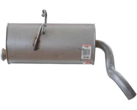 Exhaust backbox / end silencer 190-129 Bosal, Image 2
