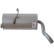 Exhaust backbox / end silencer 190-129 Bosal, Thumbnail 2