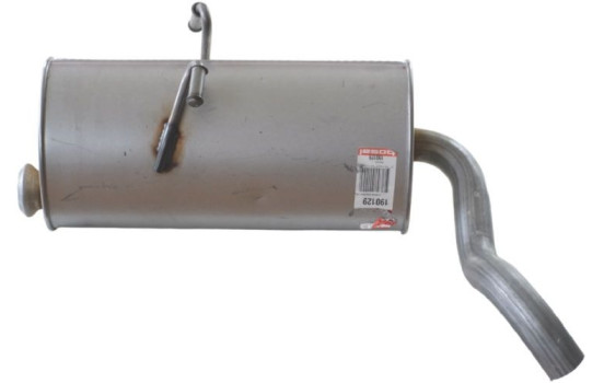 Exhaust backbox / end silencer 190-129 Bosal, Image 2