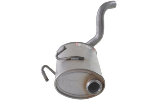 Exhaust backbox / end silencer 190-129 Bosal, Image 3