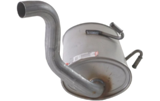 Exhaust backbox / end silencer 190-129 Bosal, Image 5