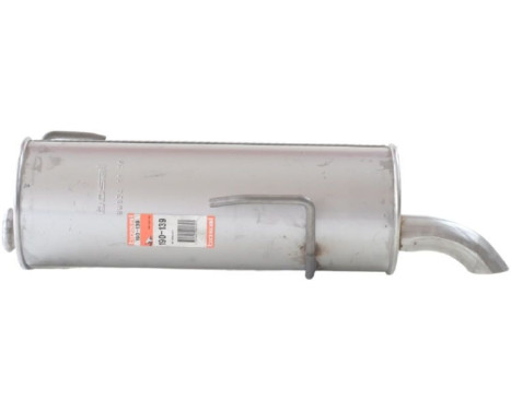 Exhaust backbox / end silencer 190-139 Bosal, Image 2