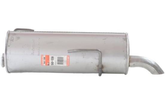 Exhaust backbox / end silencer 190-139 Bosal, Image 2
