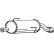 Exhaust backbox / end silencer 190-155 Bosal, Thumbnail 2