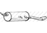 Exhaust backbox / end silencer 190-173 Bosal