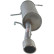 Exhaust backbox / end silencer 190-173 Bosal, Thumbnail 5