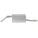 Exhaust backbox / end silencer 190-183 Bosal