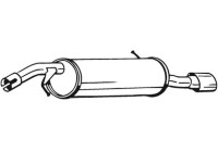 Exhaust backbox / end silencer 190-197 Bosal