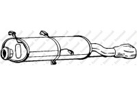 Exhaust backbox / end silencer 190-233 Bosal