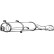 Exhaust backbox / end silencer 190-233 Bosal, Thumbnail 2