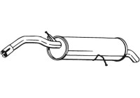 Exhaust backbox / end silencer 190-243 Bosal