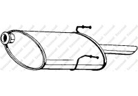 Exhaust backbox / end silencer 190-289 Bosal